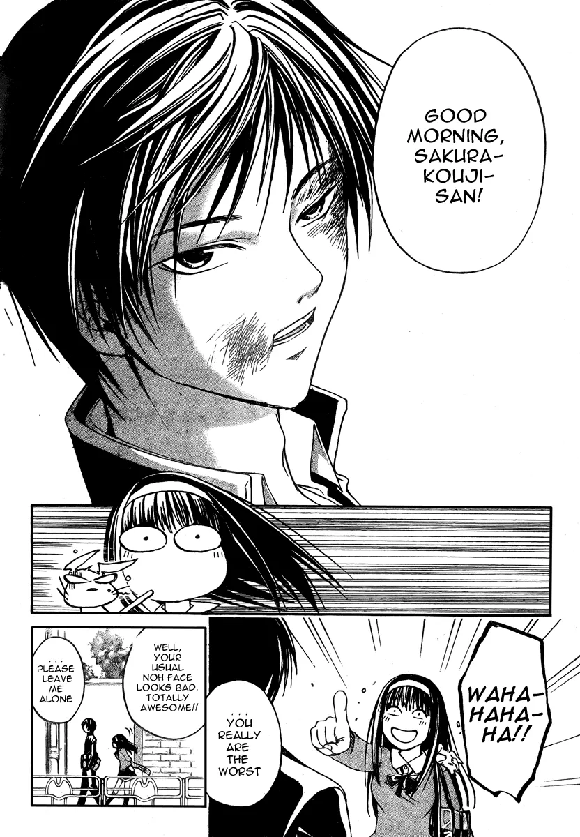 Read Code Breaker Manga Online
