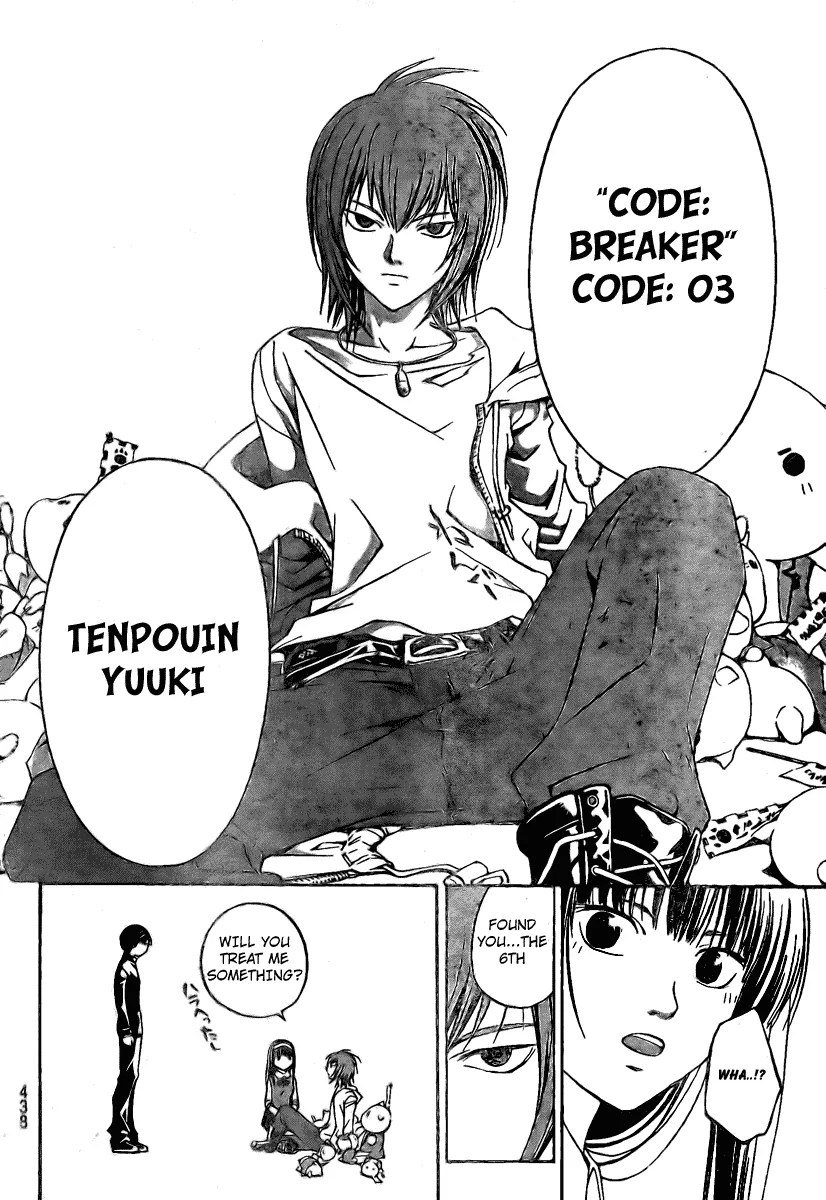 Read Code Breaker Manga Online