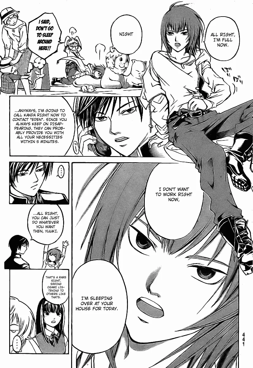 Read Code Breaker Manga Online