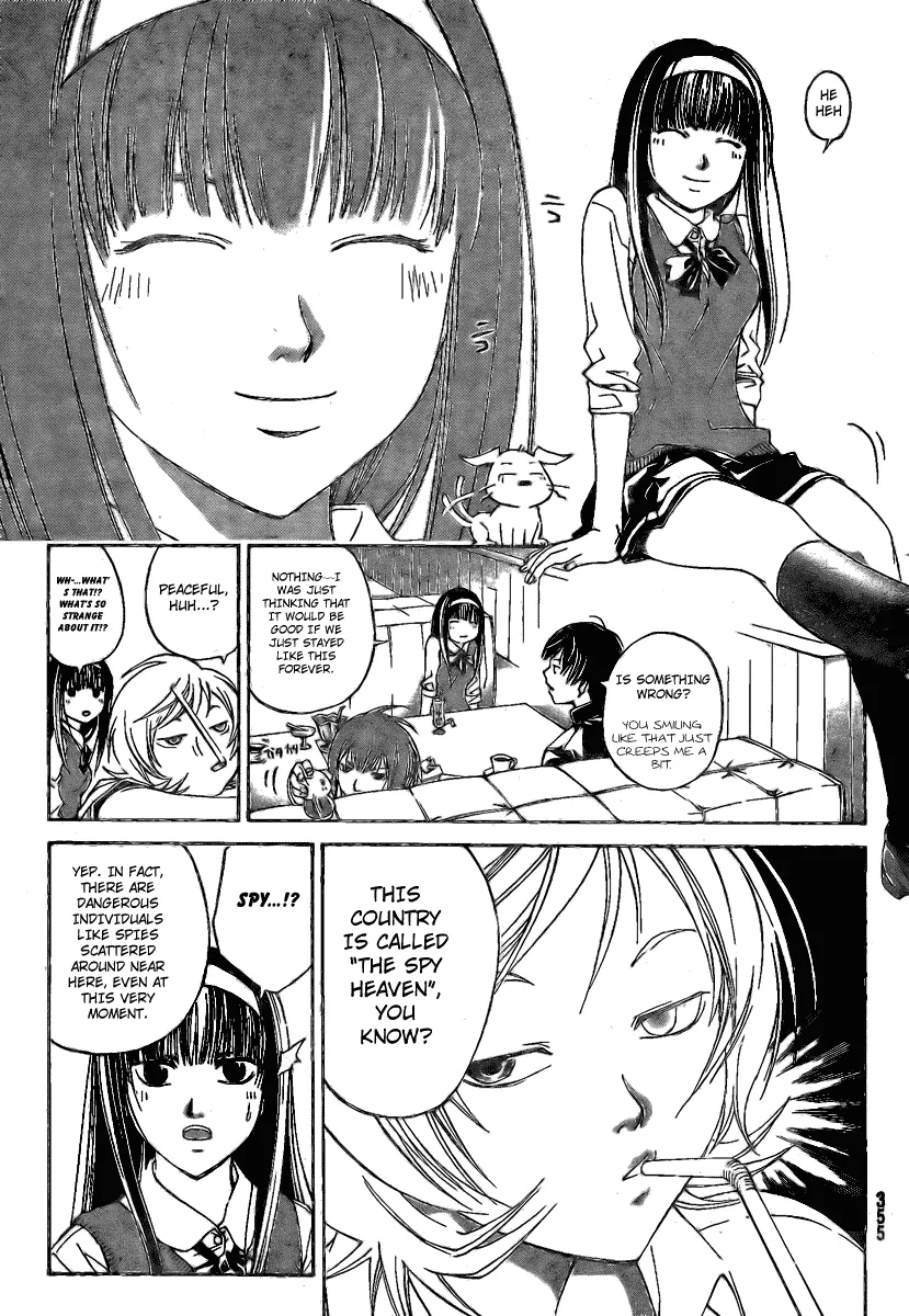 Read Code Breaker Manga Online