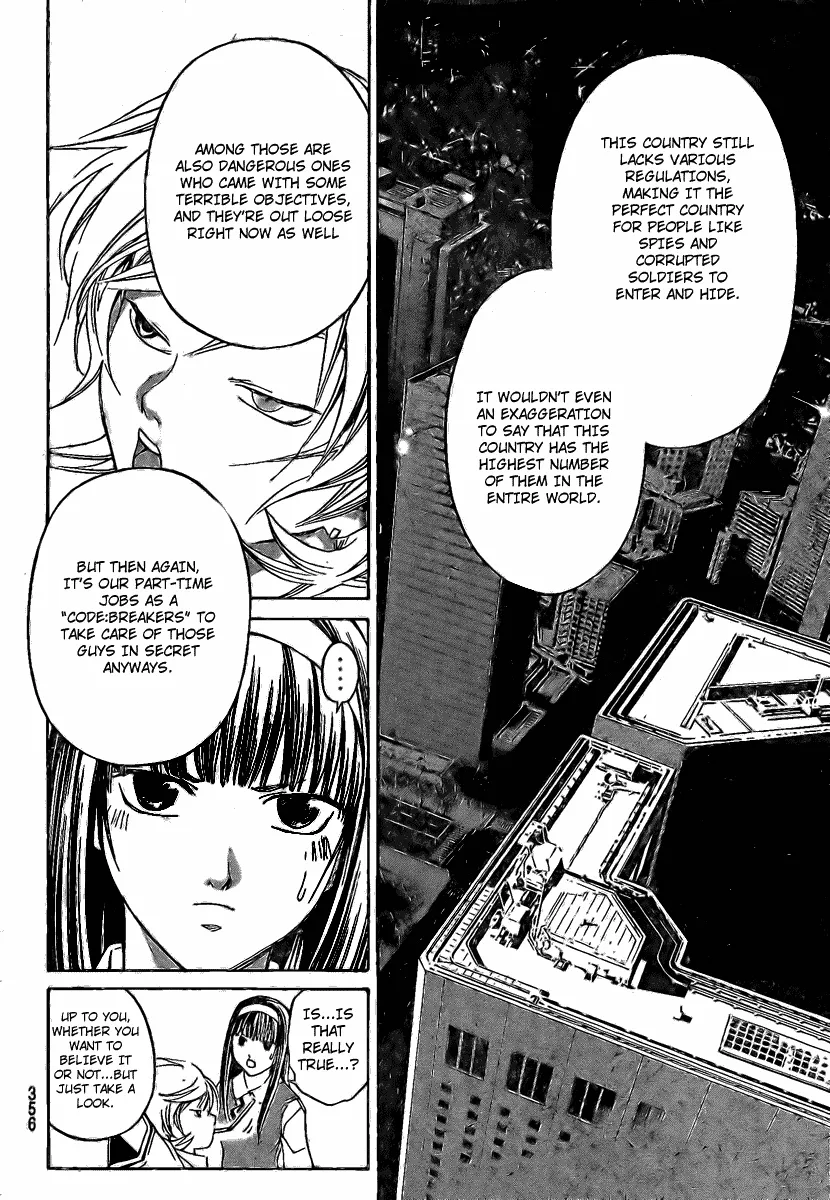 Read Code Breaker Manga Online