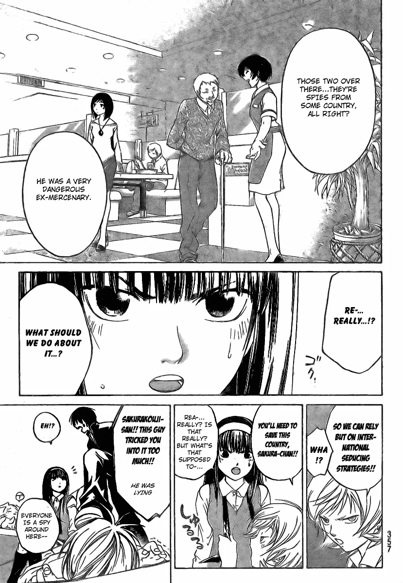 Read Code Breaker Manga Online