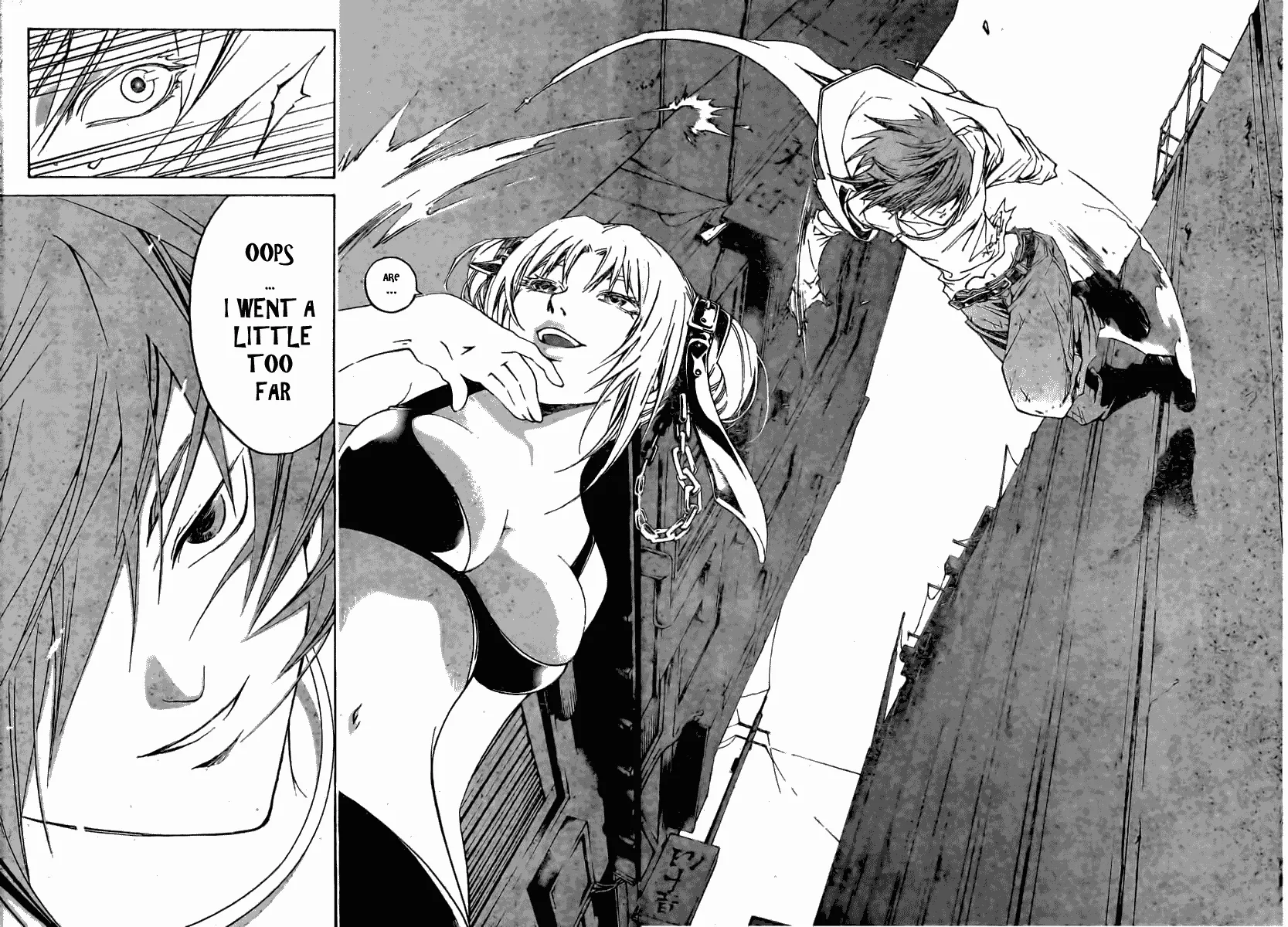 Read Code Breaker Manga Online