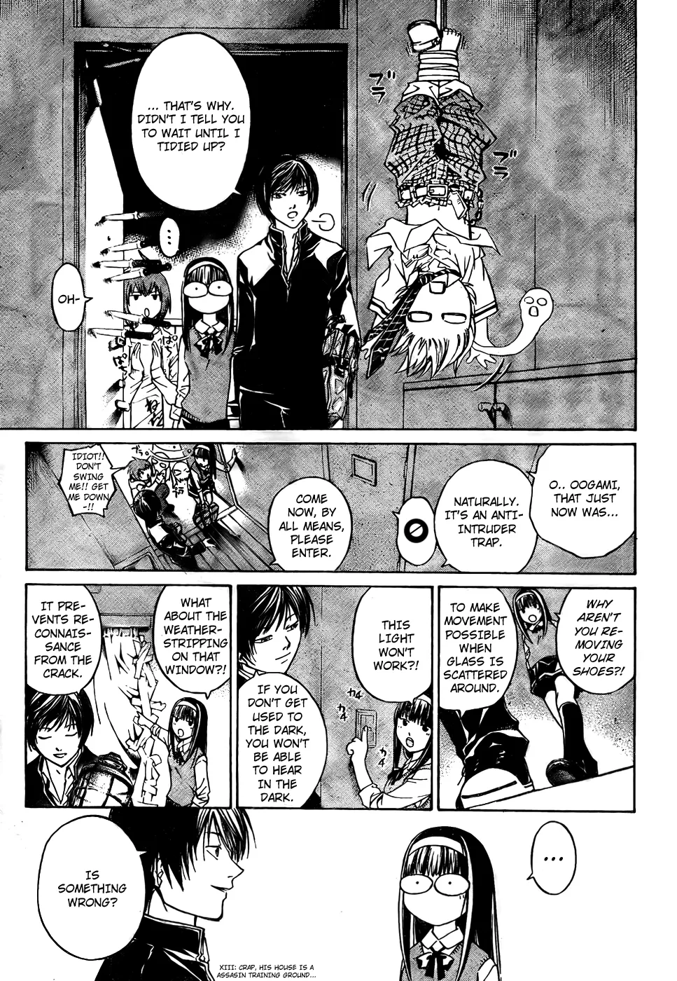 Read Code Breaker Manga Online