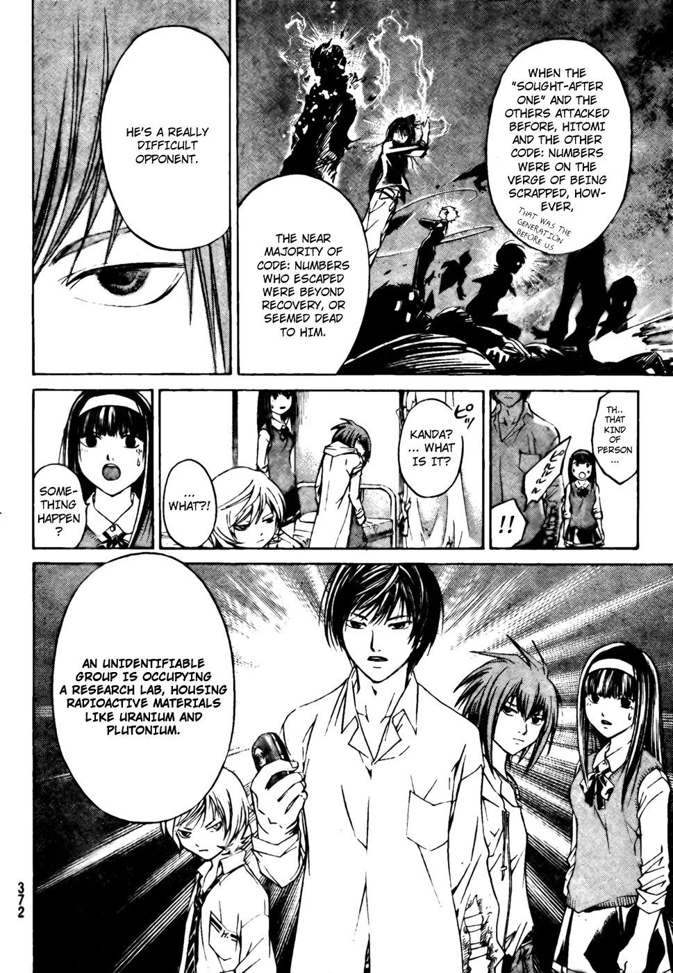 Read Code Breaker Manga Online