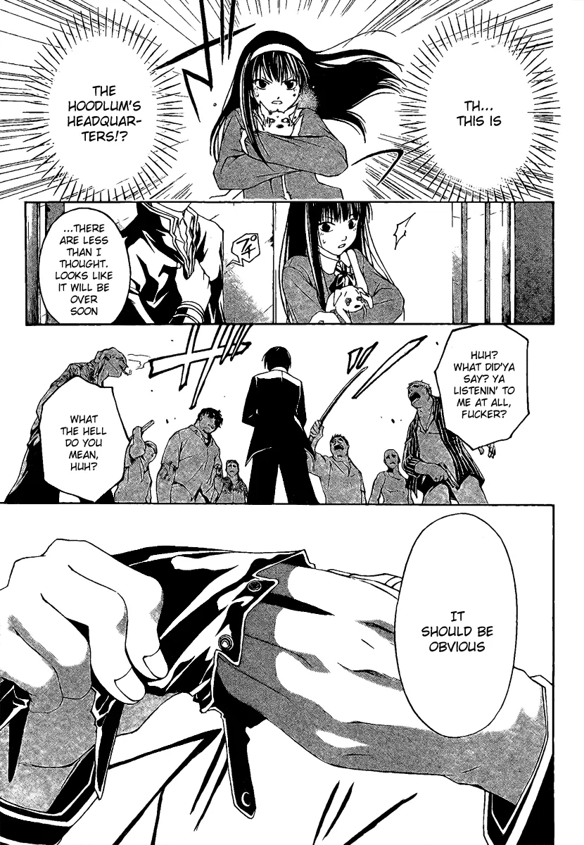Read Code Breaker Manga Online