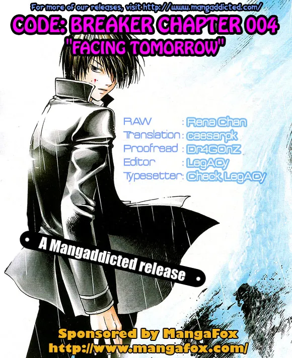 Read Code Breaker Manga Online
