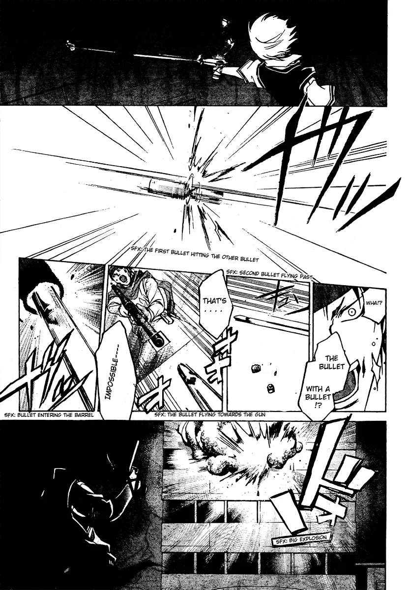 Read Code Breaker Manga Online