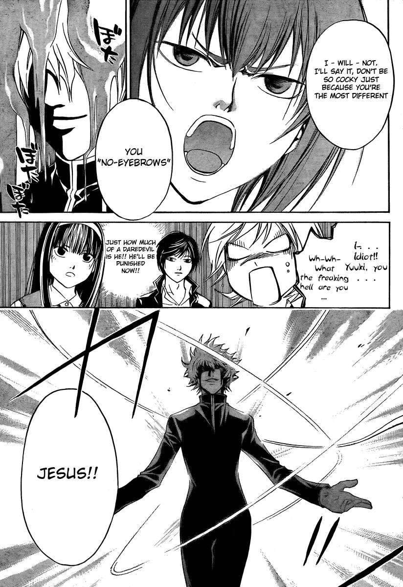 Read Code Breaker Manga Online
