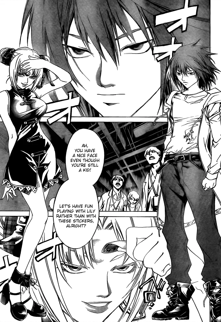 Read Code Breaker Manga Online