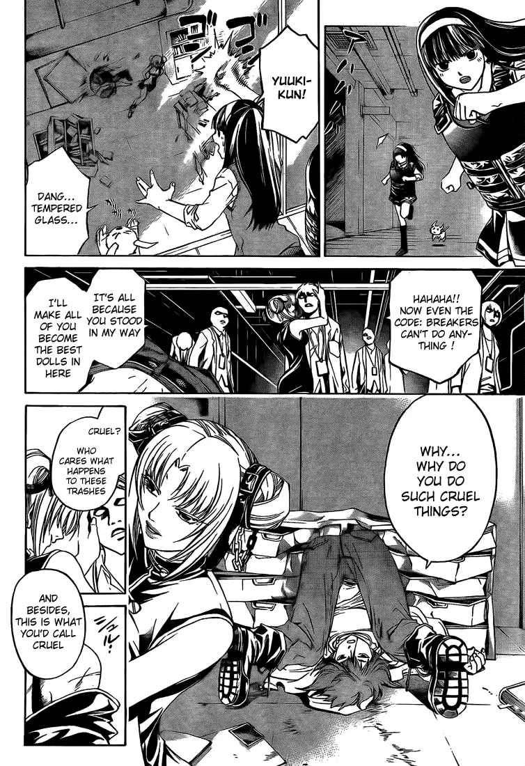 Read Code Breaker Manga Online