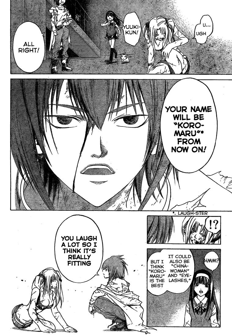 Read Code Breaker Manga Online