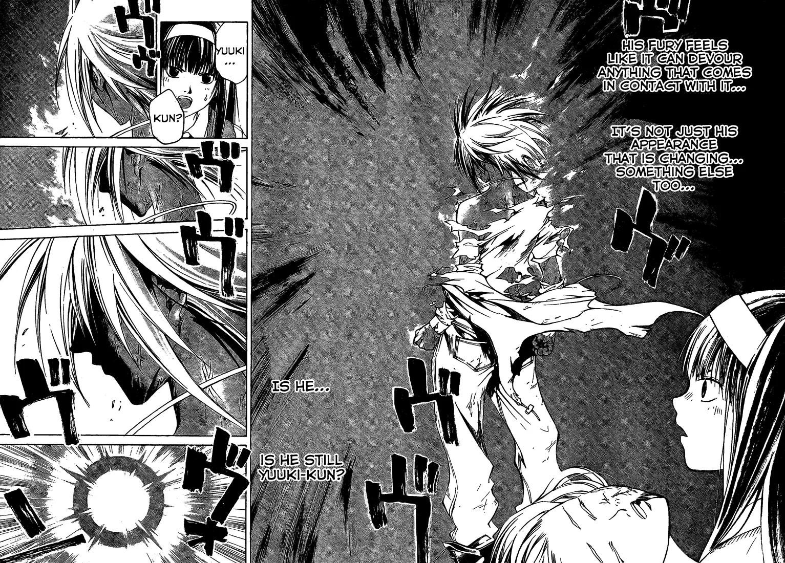 Read Code Breaker Manga Online
