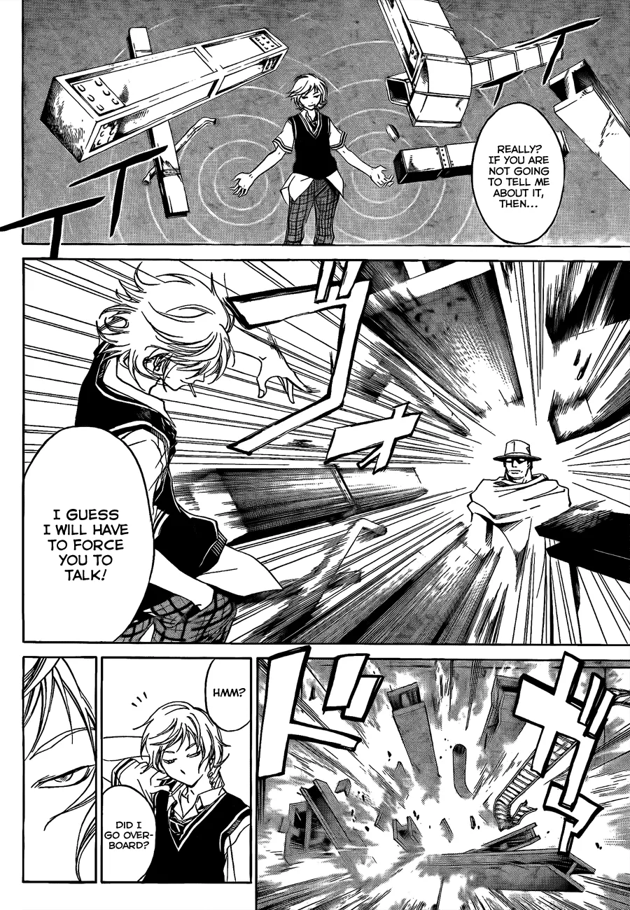 Read Code Breaker Manga Online