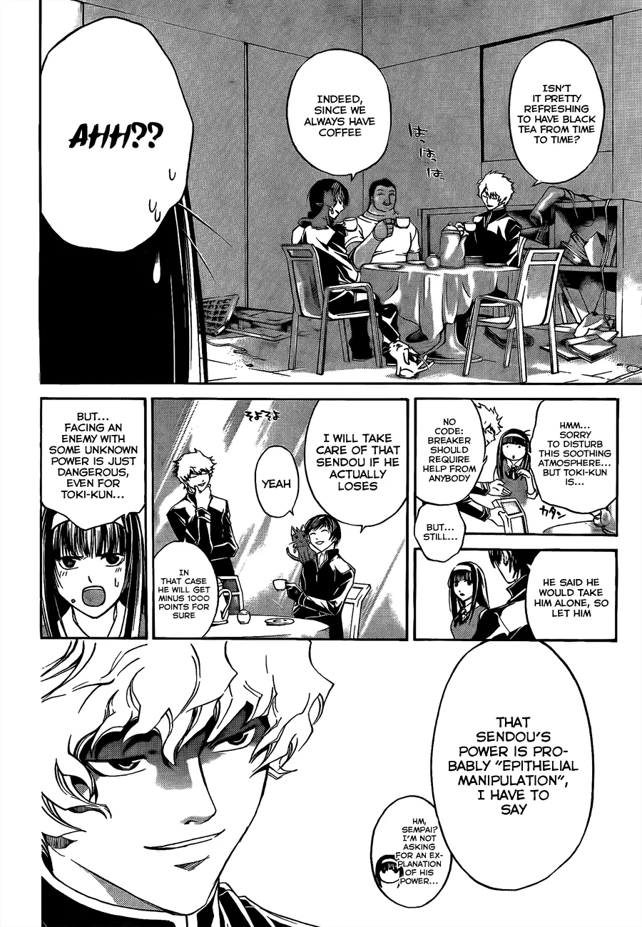 Read Code Breaker Manga Online
