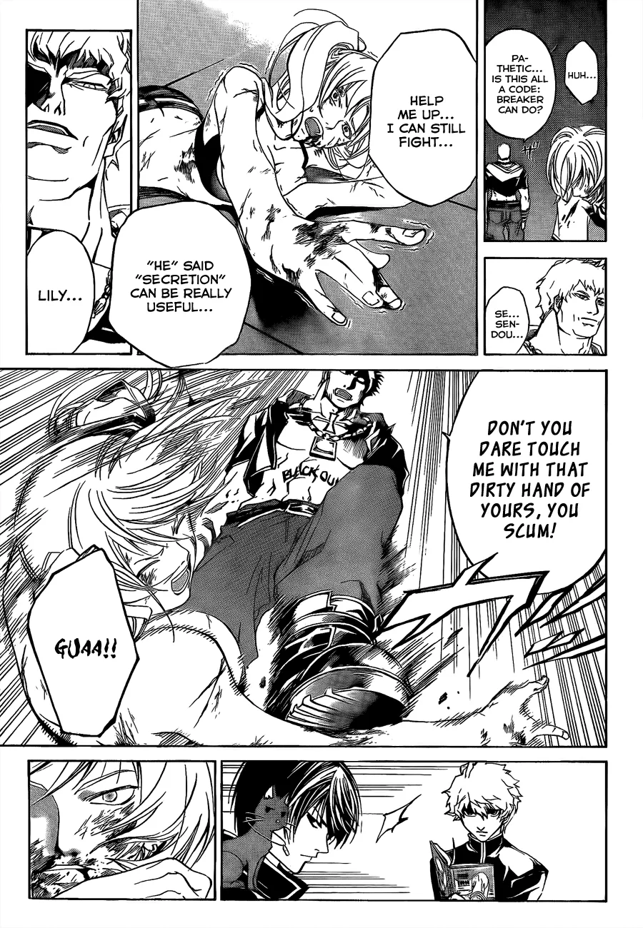 Read Code Breaker Manga Online