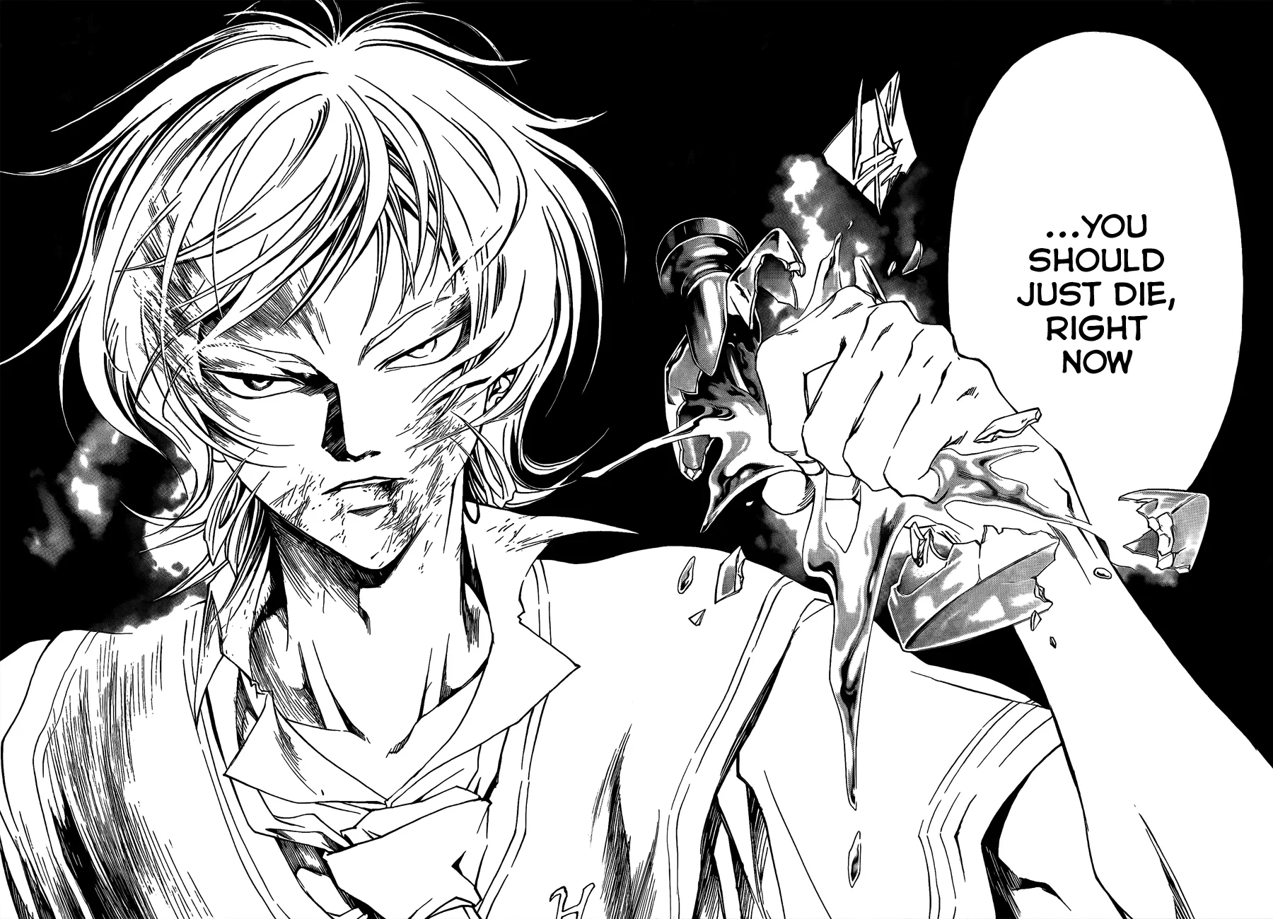 Read Code Breaker Manga Online