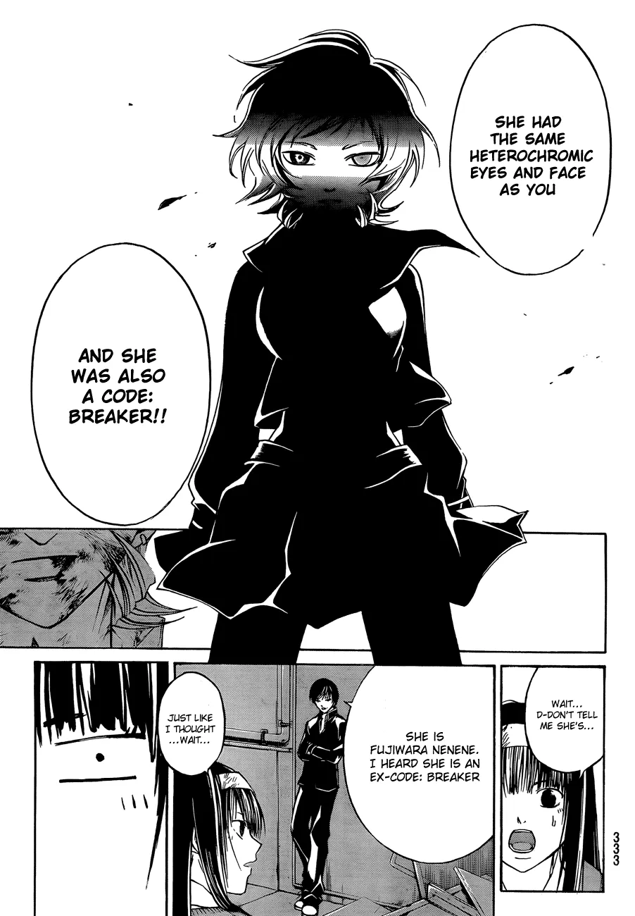 Read Code Breaker Manga Online