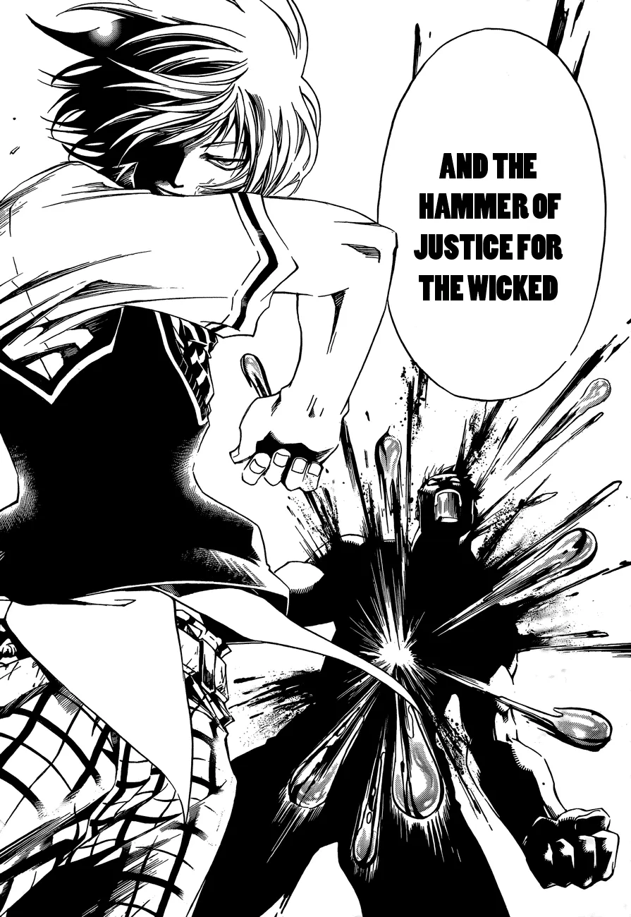 Read Code Breaker Manga Online