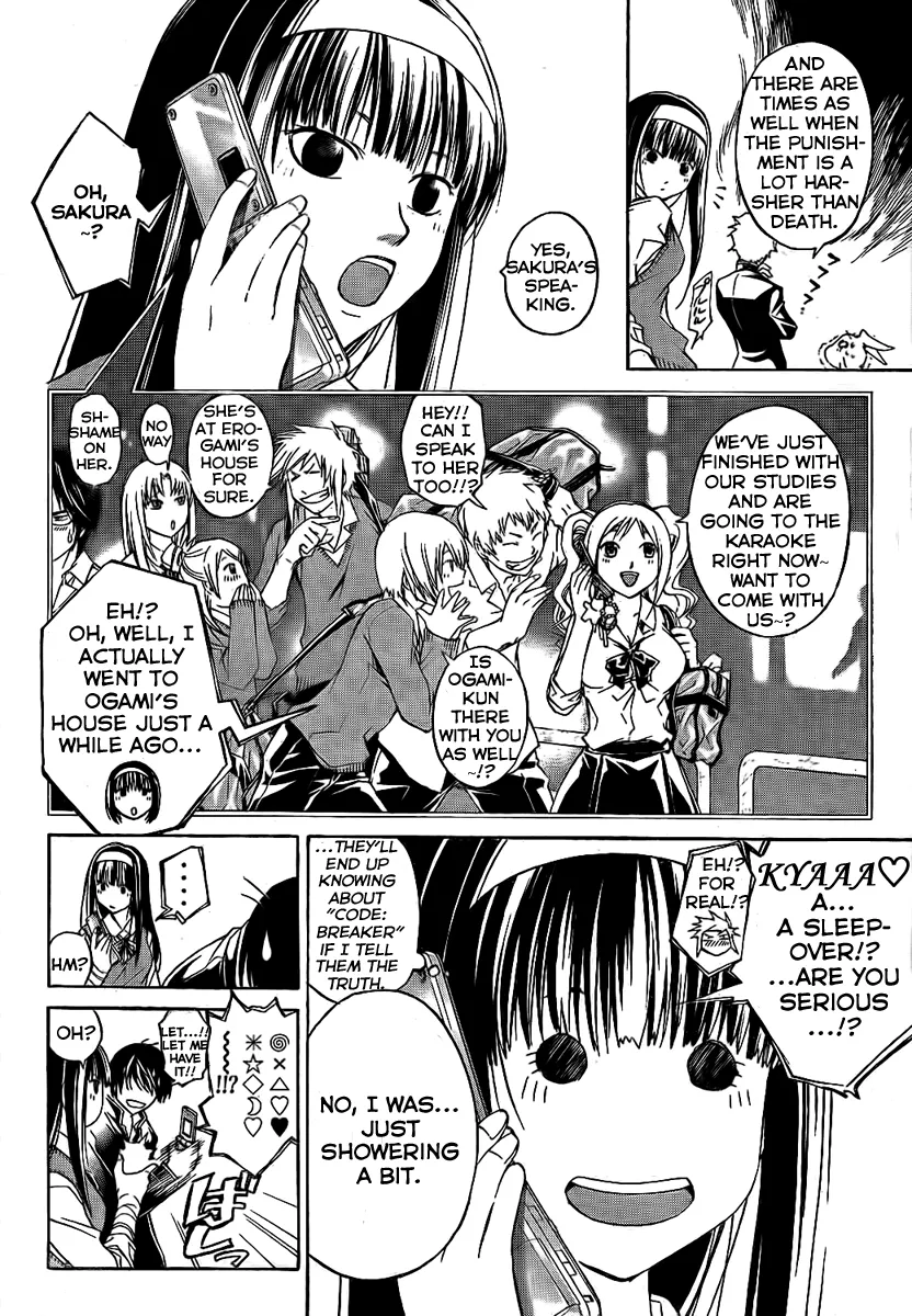 Read Code Breaker Manga Online