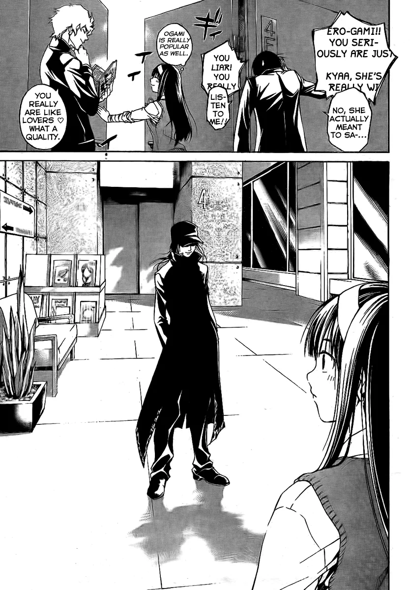 Read Code Breaker Manga Online