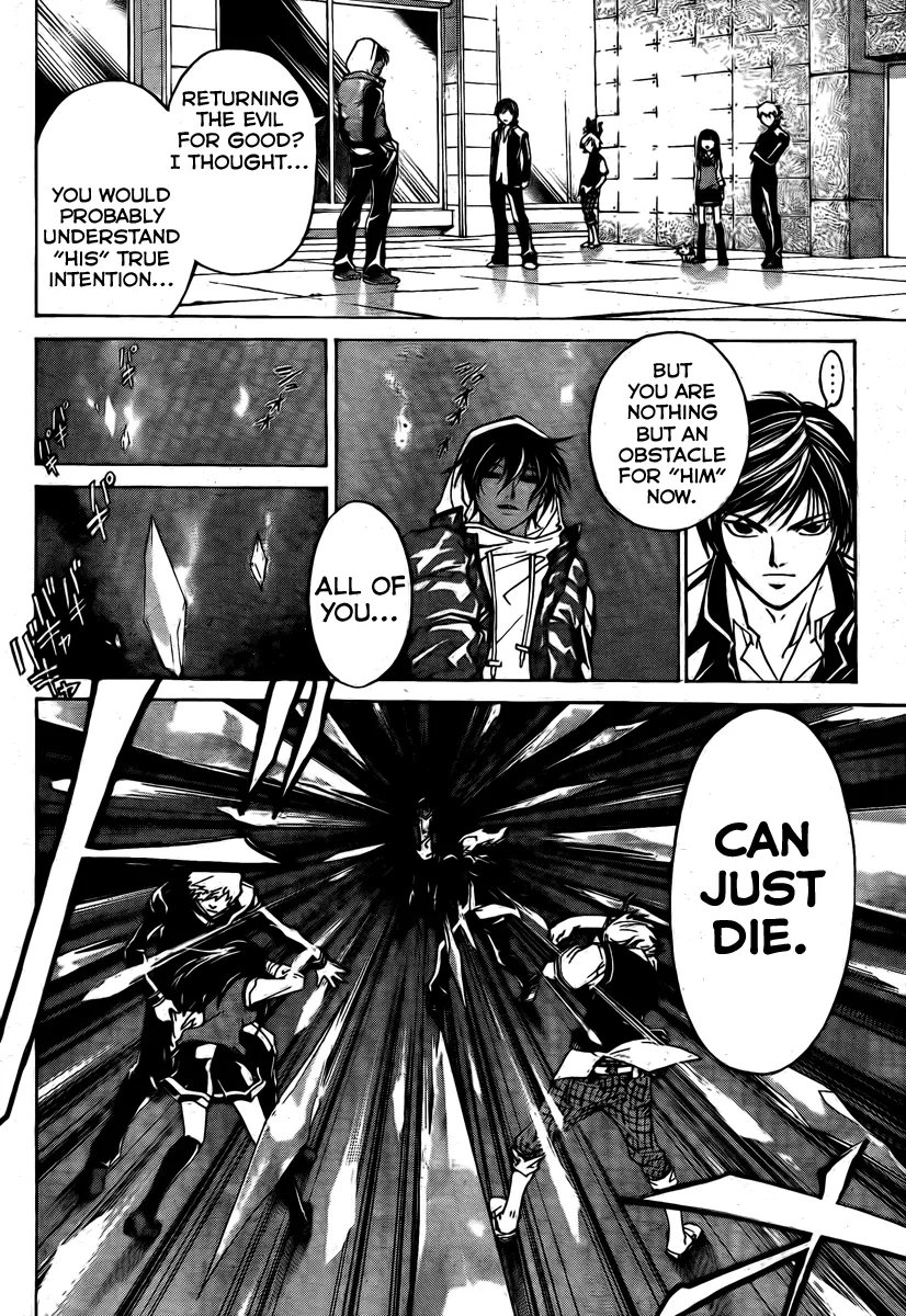 Read Code Breaker Manga Online