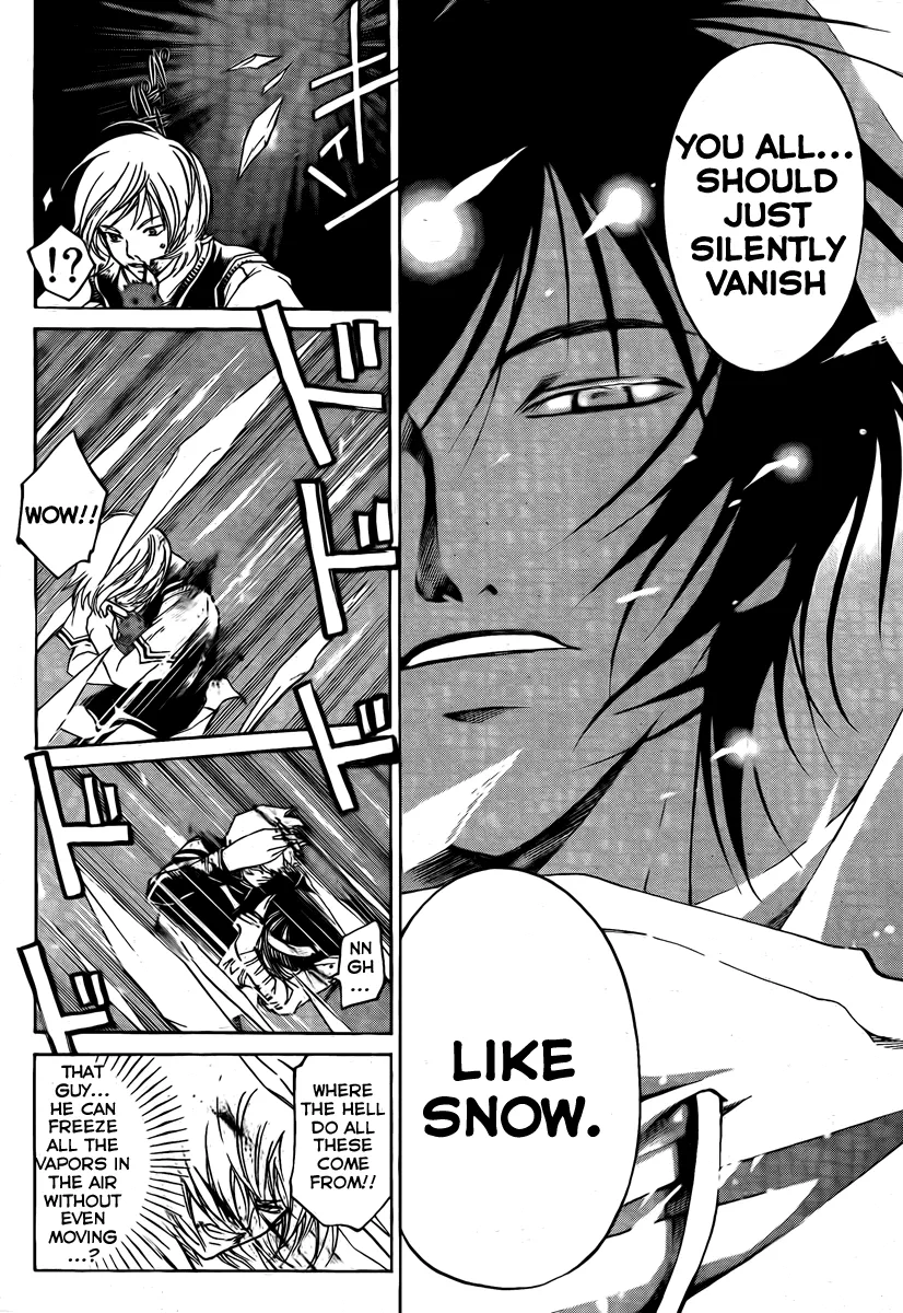 Read Code Breaker Manga Online