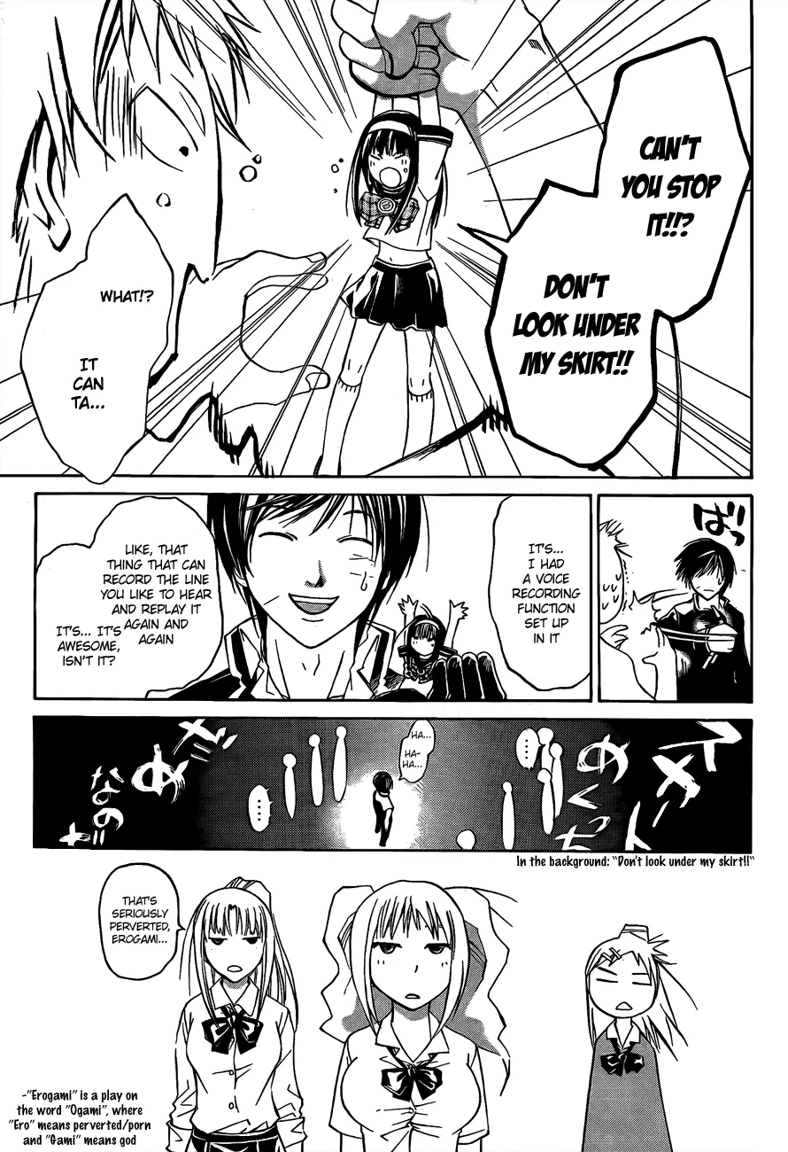 Read Code Breaker Manga Online