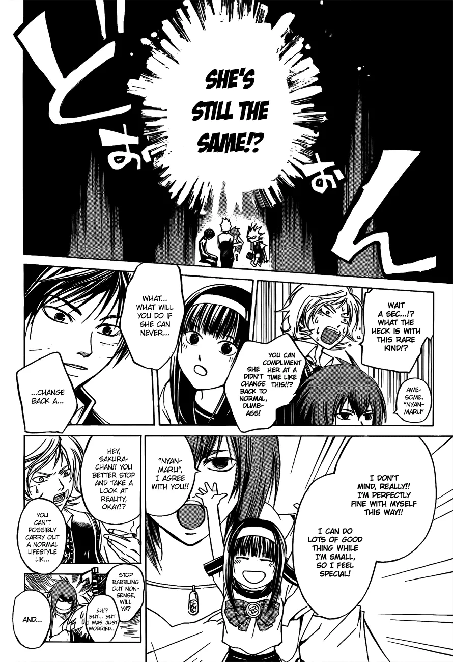 Read Code Breaker Manga Online