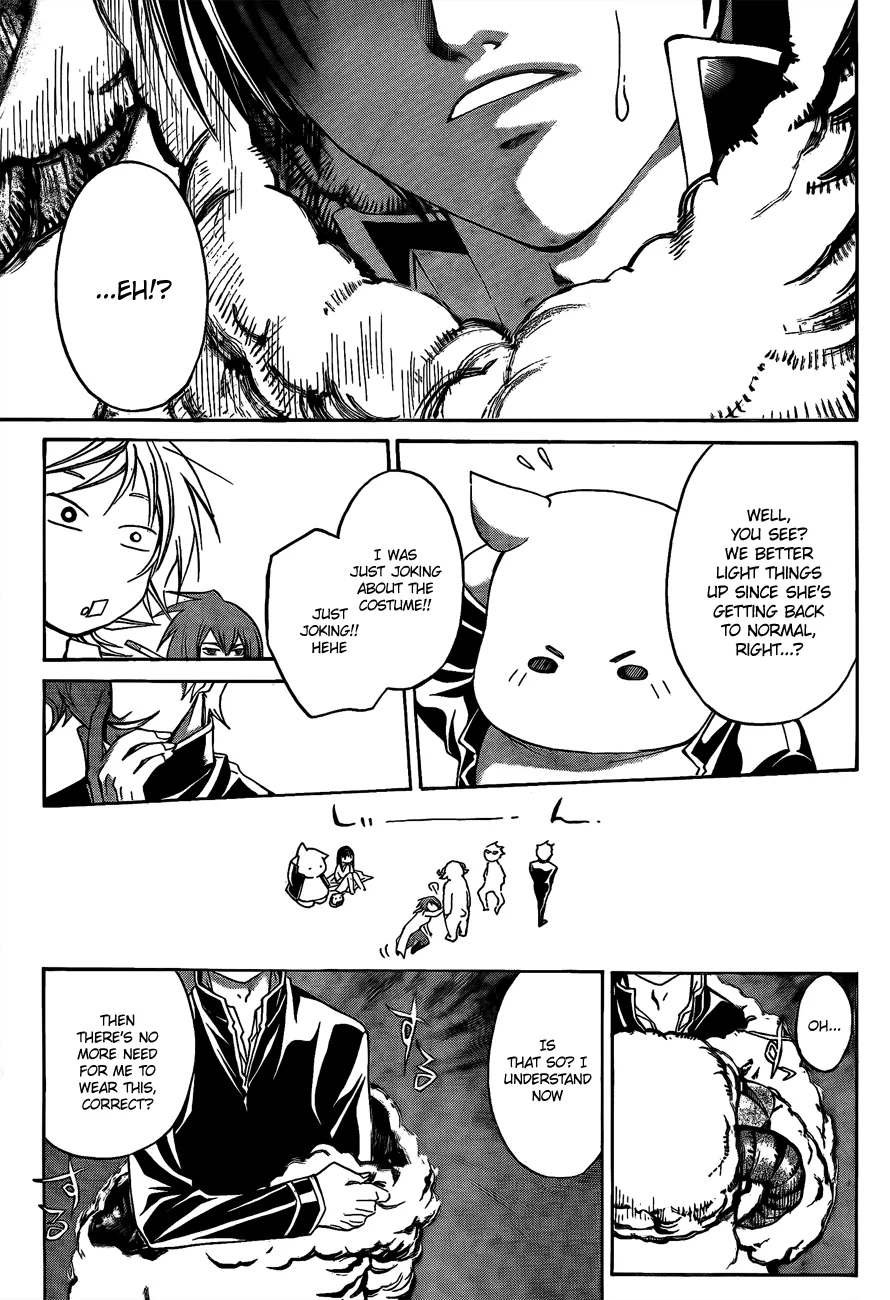 Read Code Breaker Manga Online