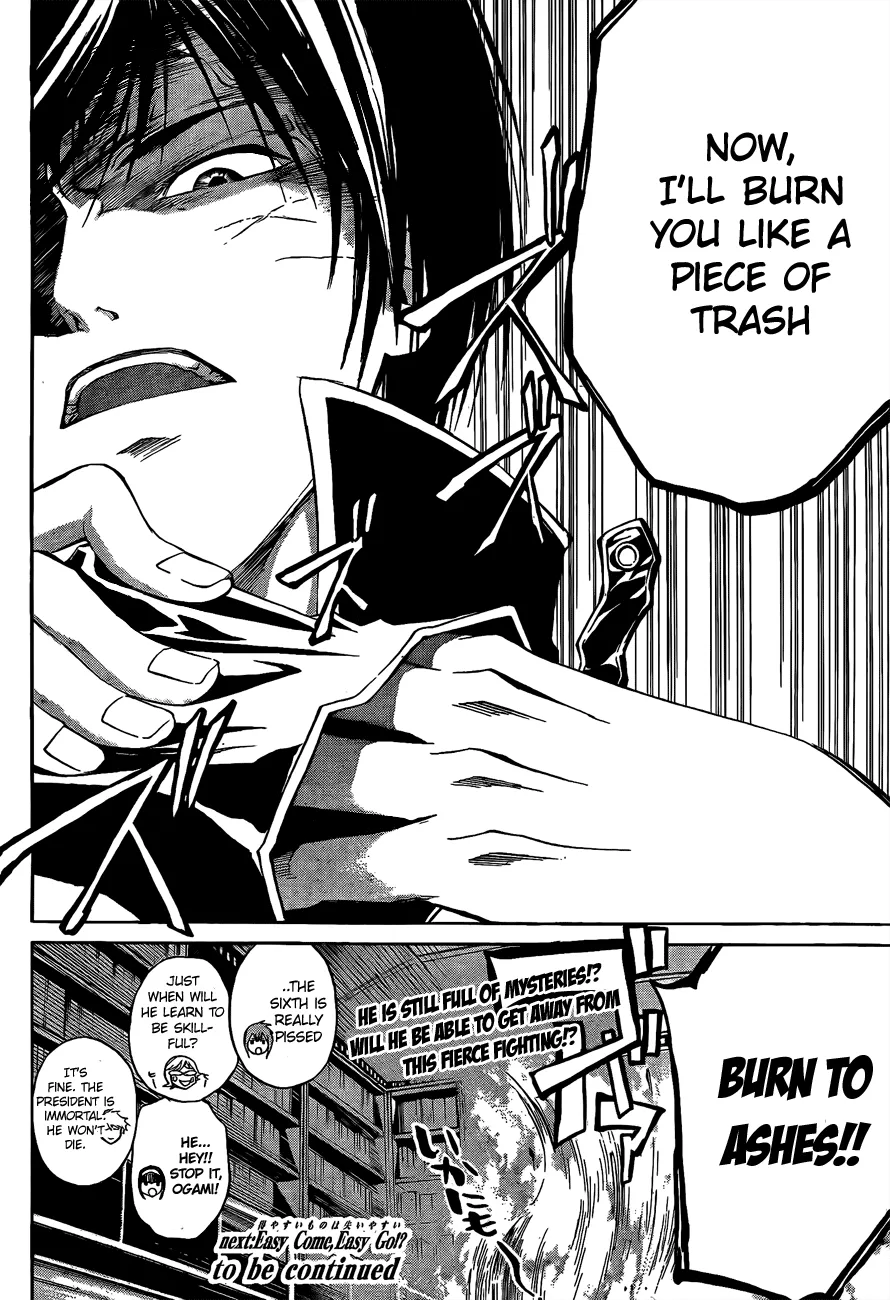 Read Code Breaker Manga Online