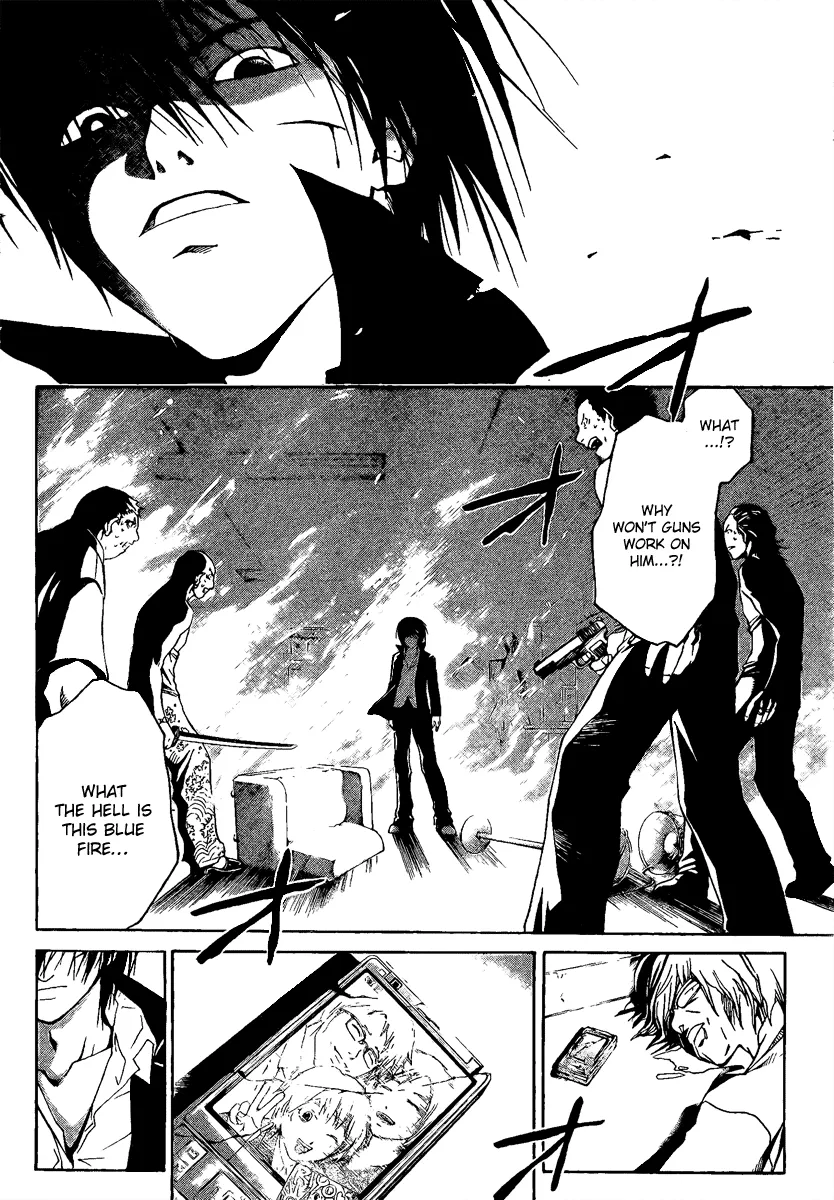 Read Code Breaker Manga Online