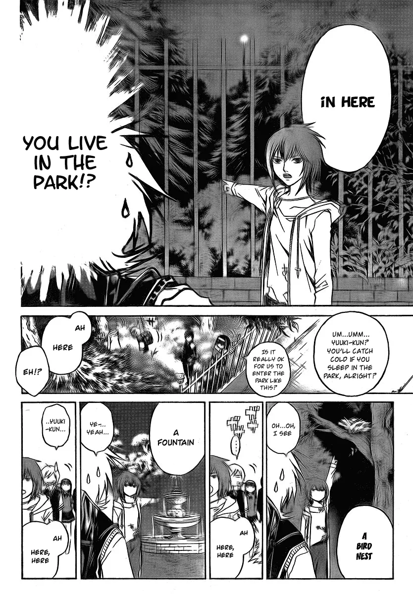 Read Code Breaker Manga Online