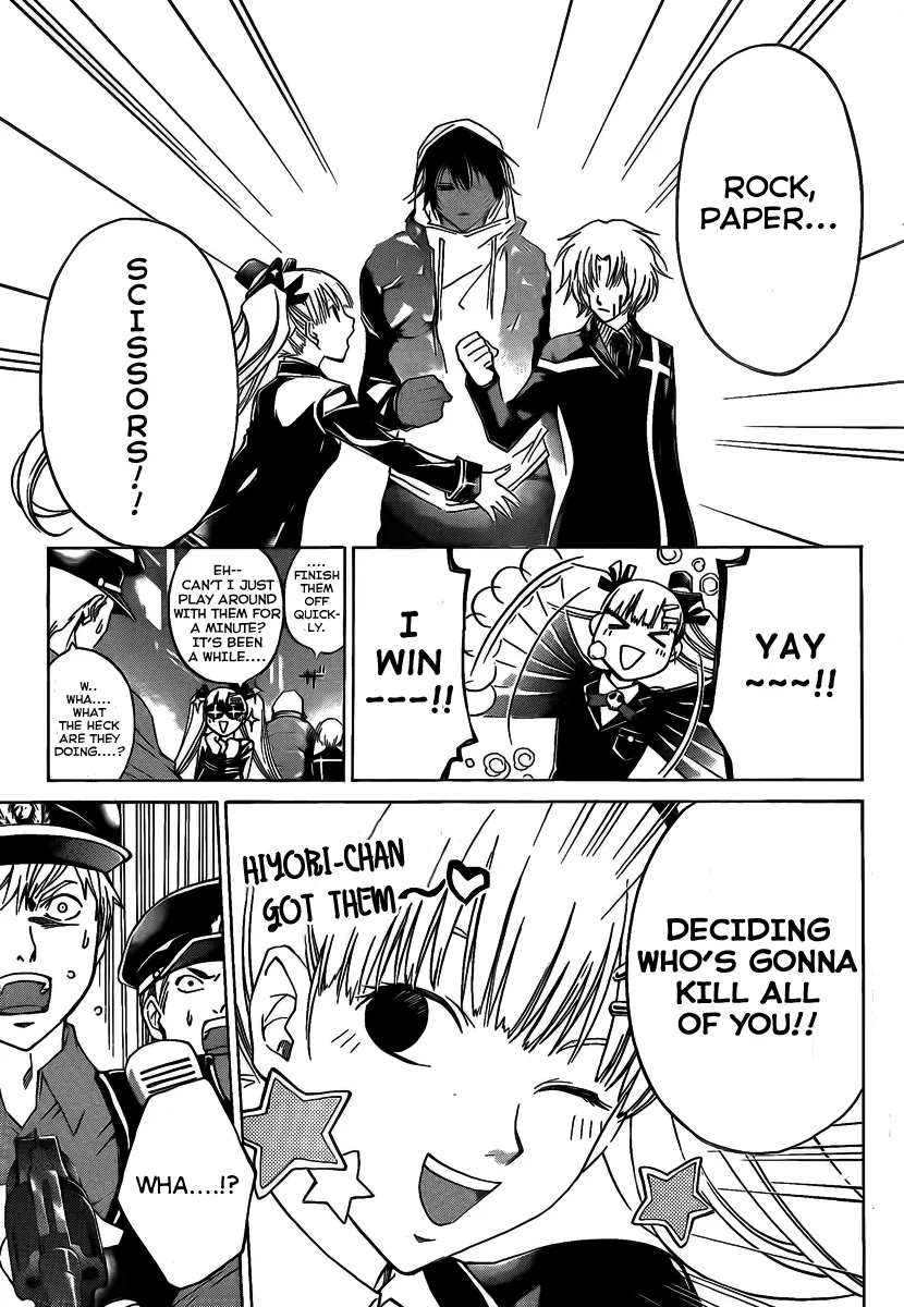 Read Code Breaker Manga Online