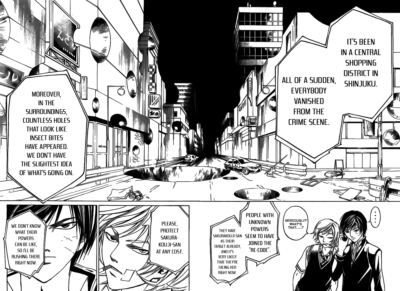 Read Code Breaker Manga Online