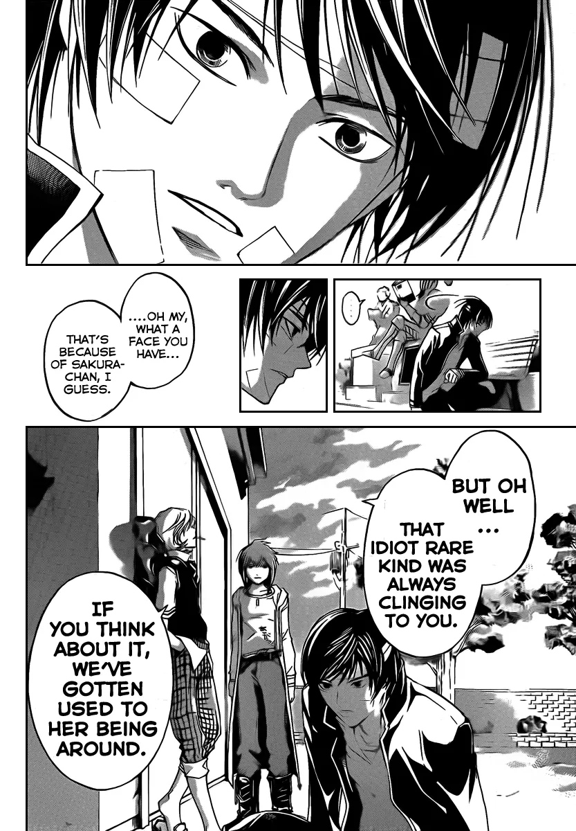 Read Code Breaker Manga Online