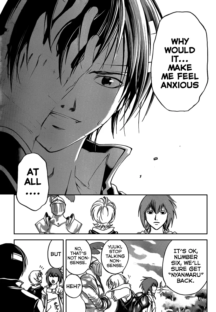 Read Code Breaker Manga Online