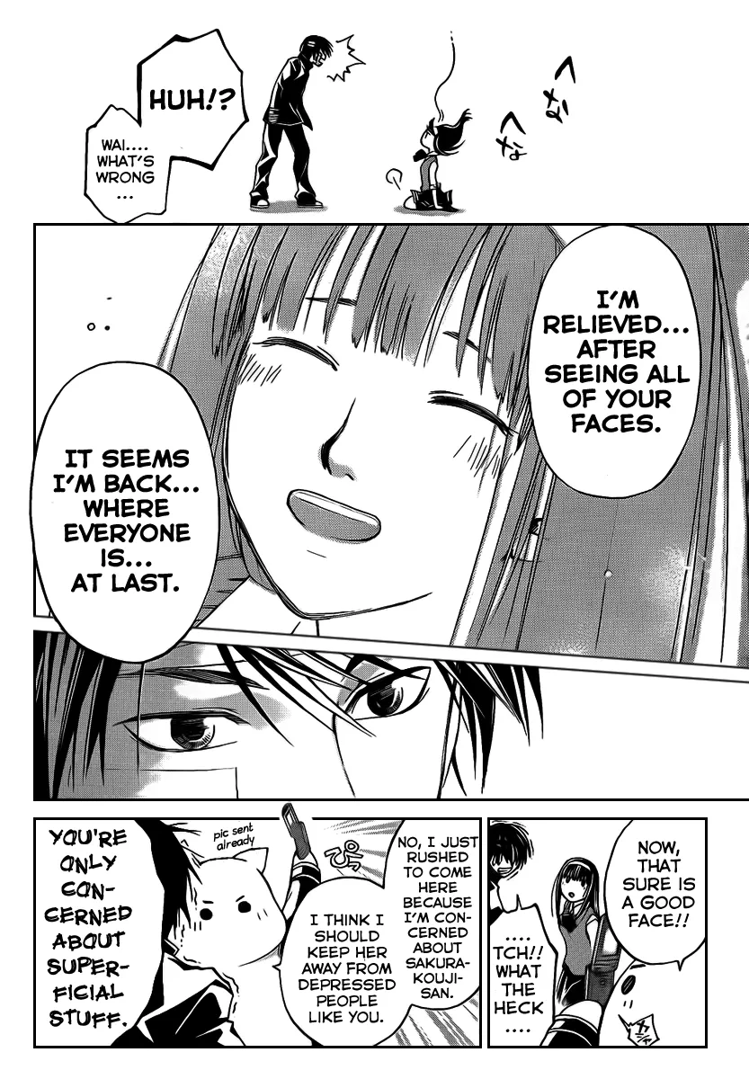 Read Code Breaker Manga Online