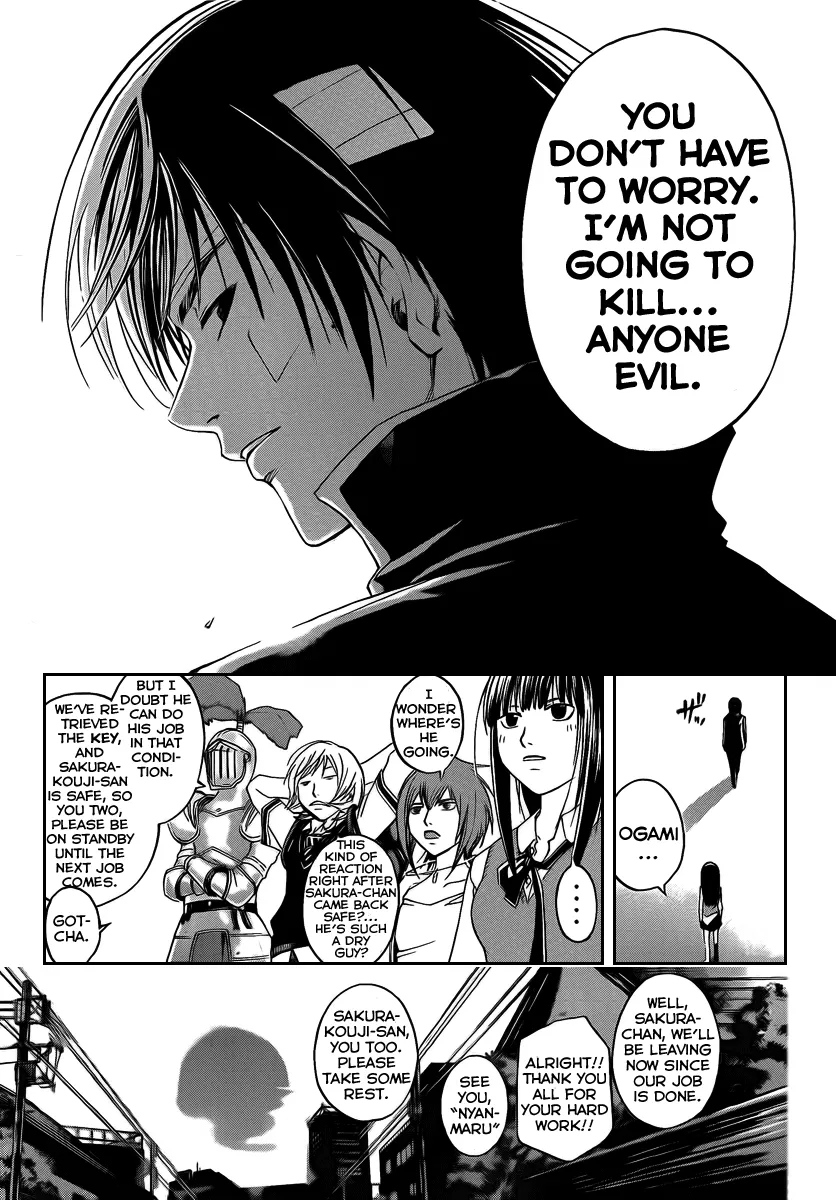 Read Code Breaker Manga Online