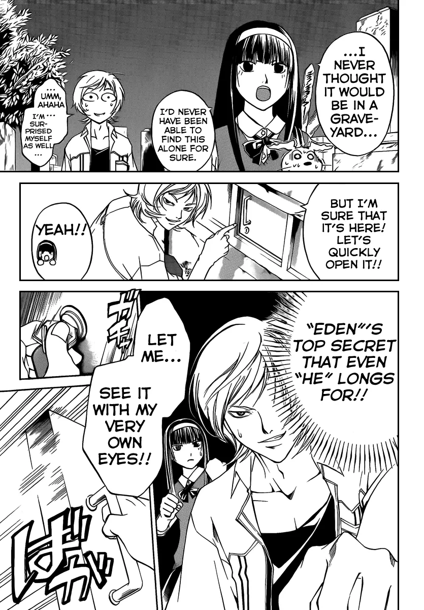 Read Code Breaker Manga Online