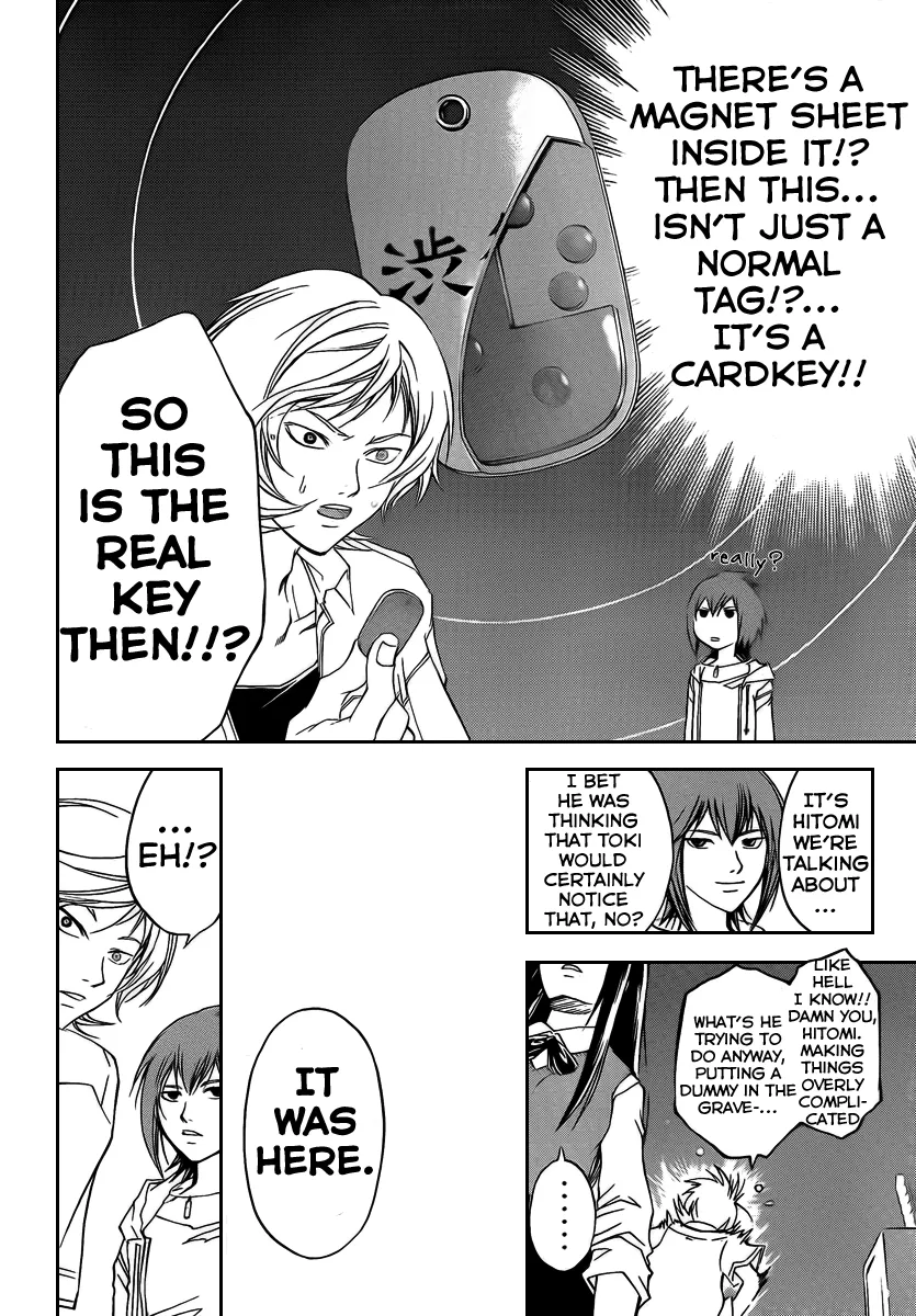 Read Code Breaker Manga Online