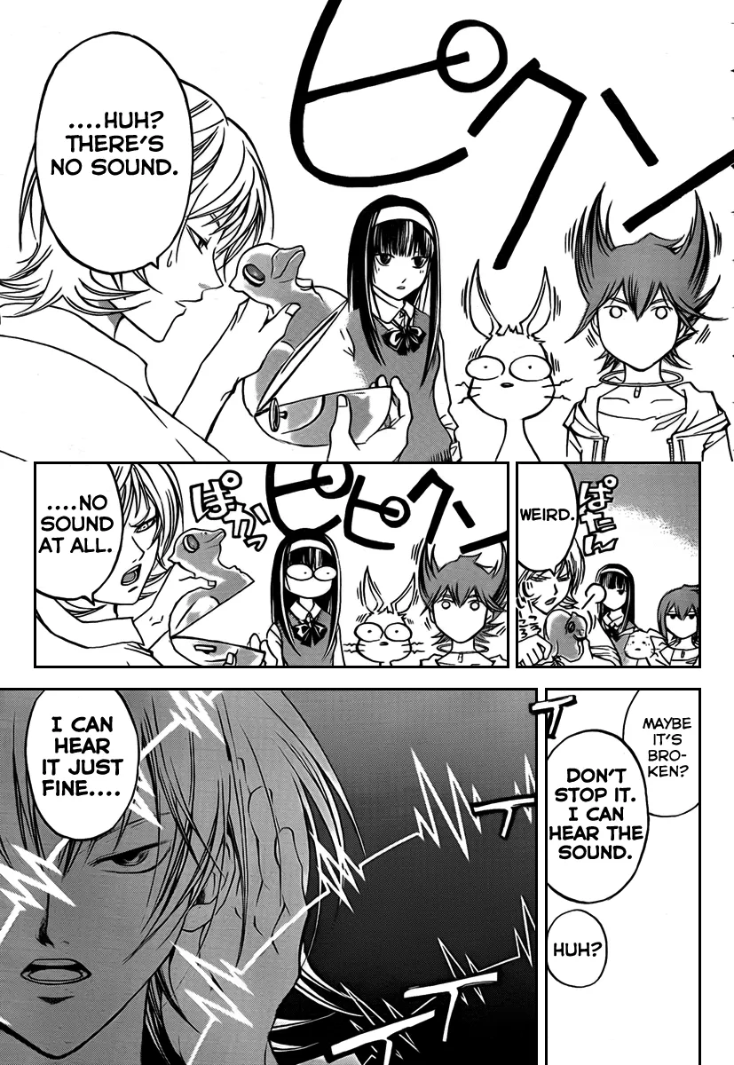 Read Code Breaker Manga Online