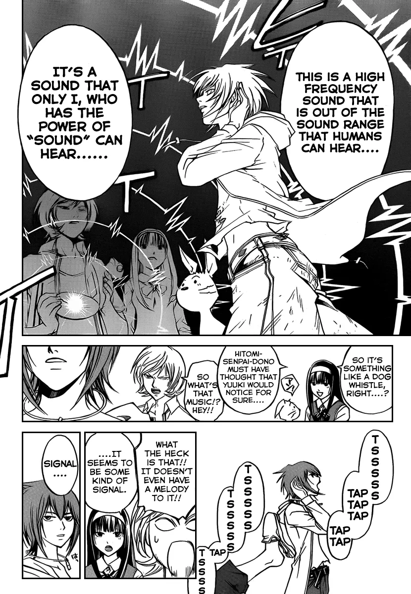 Read Code Breaker Manga Online