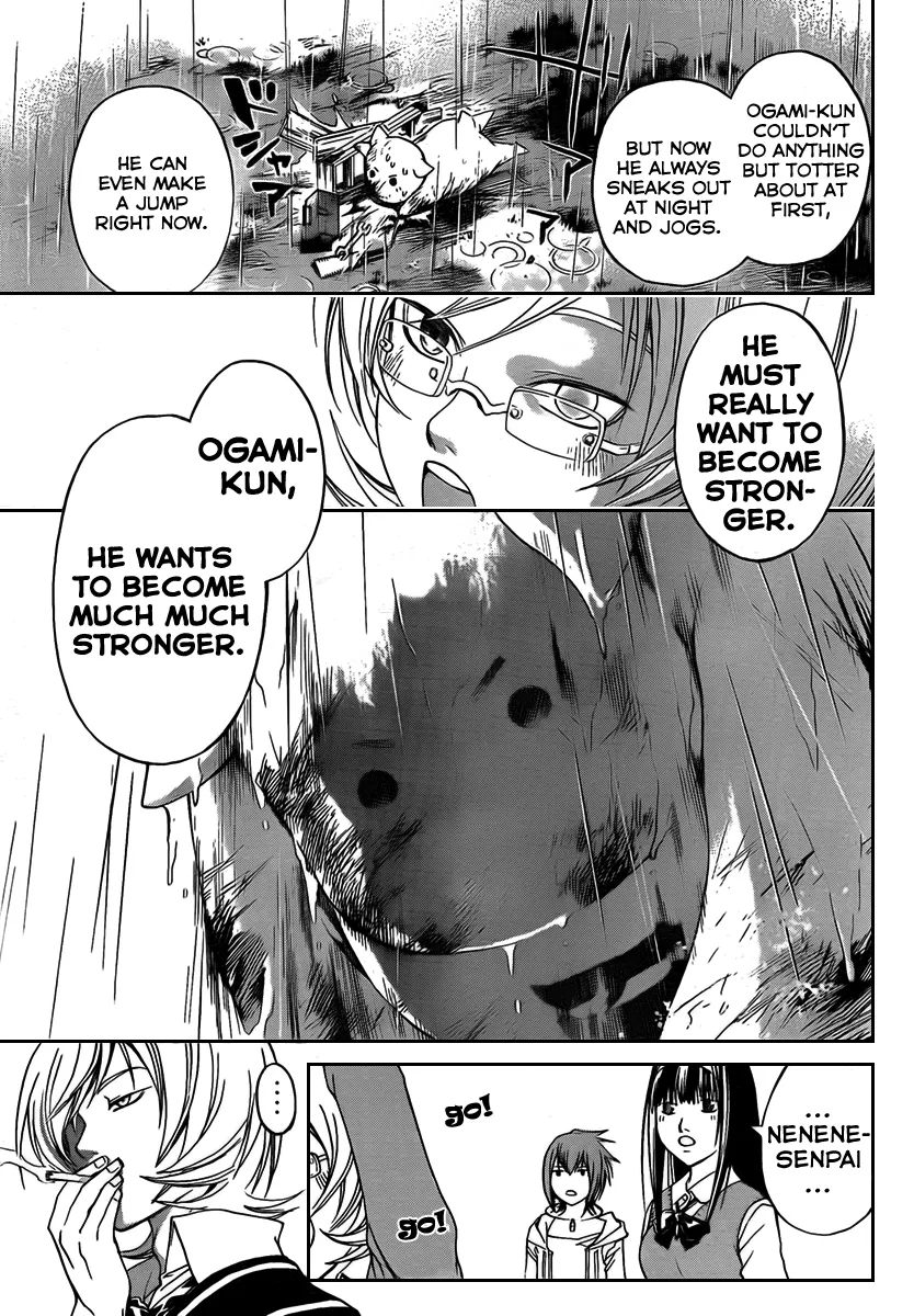 Read Code Breaker Manga Online