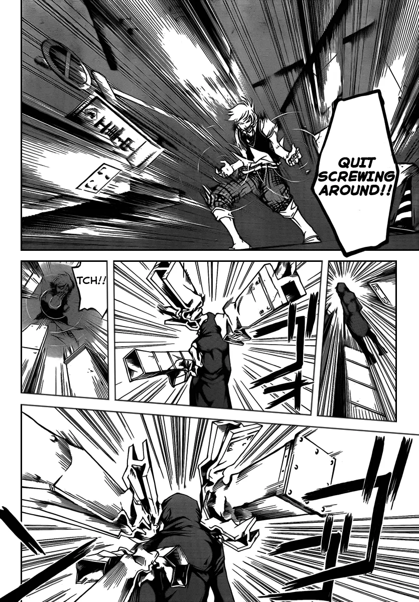 Read Code Breaker Manga Online