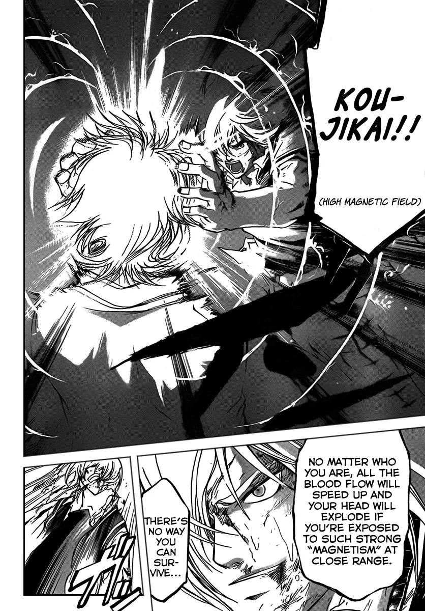 Read Code Breaker Manga Online