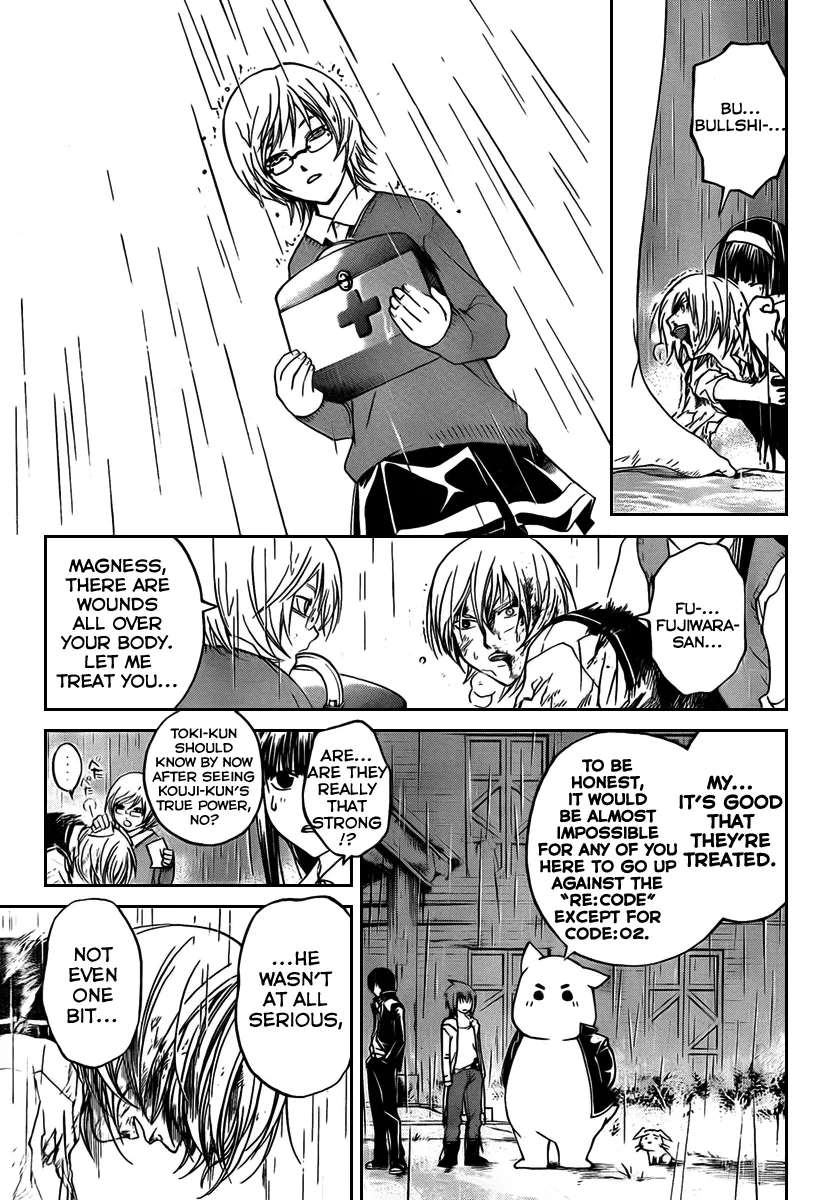 Read Code Breaker Manga Online