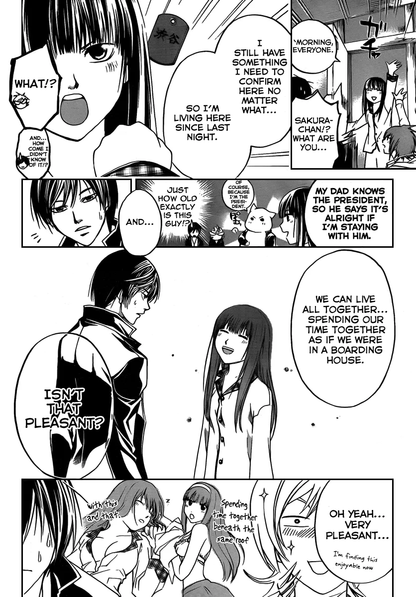 Read Code Breaker Manga Online