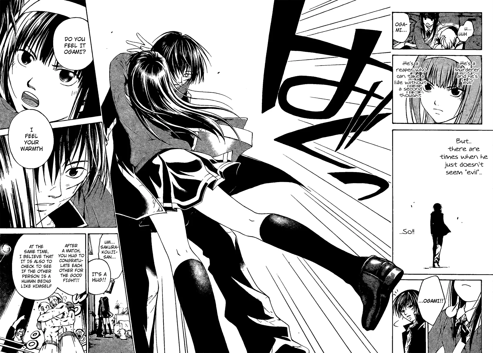 Read Code Breaker Manga Online