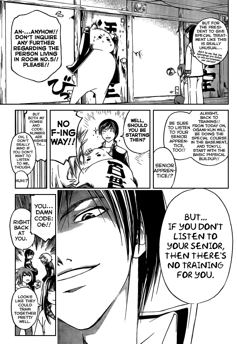 Read Code Breaker Manga Online